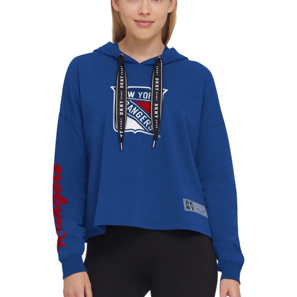 COPY - DKNY New York Rangers Sport Royal Suzy Pullover Hoodie Women’s Large